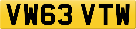 VW63VTW